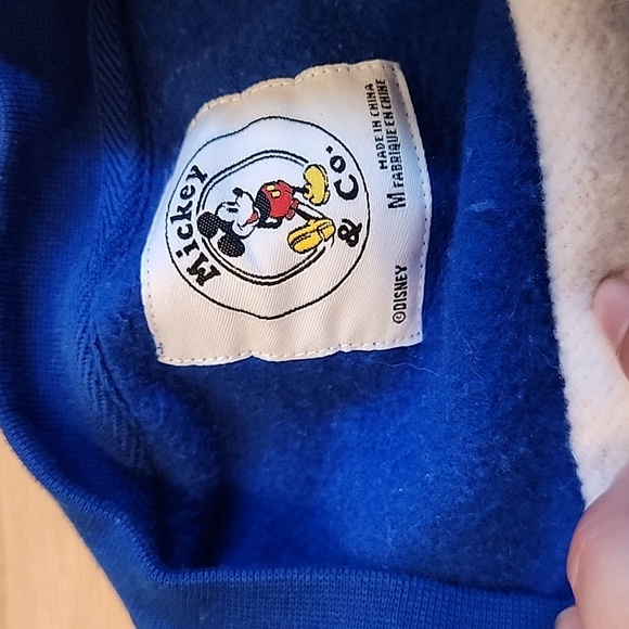 EUC Mickey Mouse Sweatshirt - Picture 2 of 3